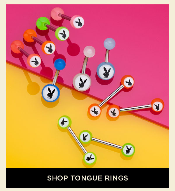 shop tongue rings