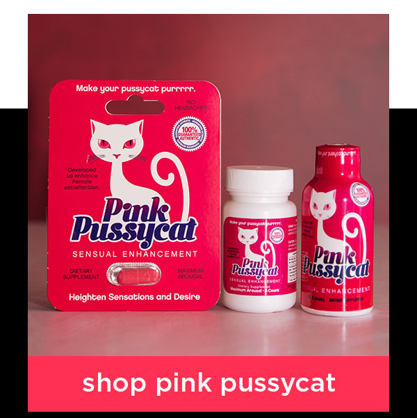 shop pink pussycat