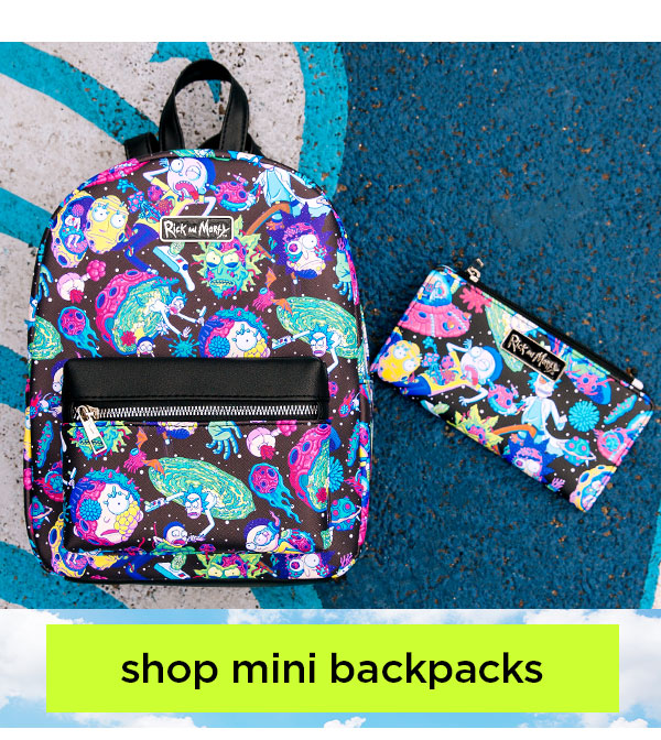 shop mini backpacks