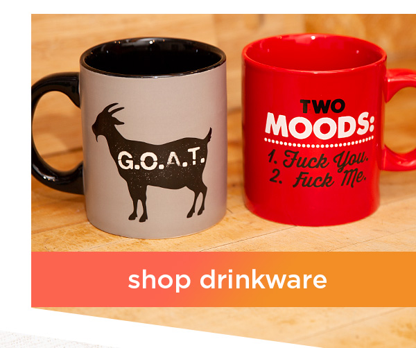 shop drinkware