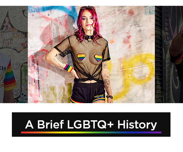 a brief LGBTQ+ History Blog