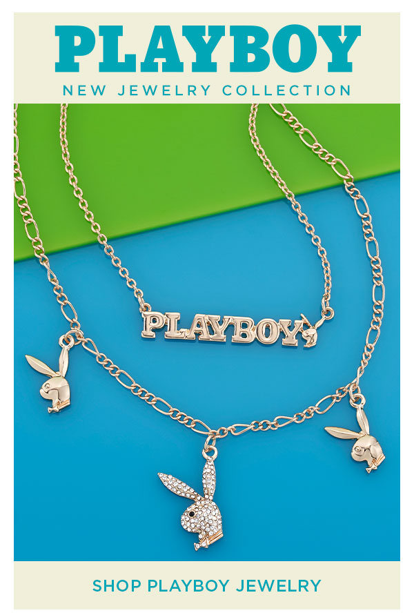 shop Playboy jewelry