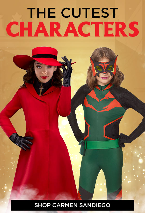 Shop Carmen Sandiego