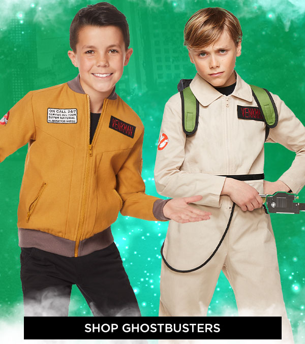 Shop Ghostbusters