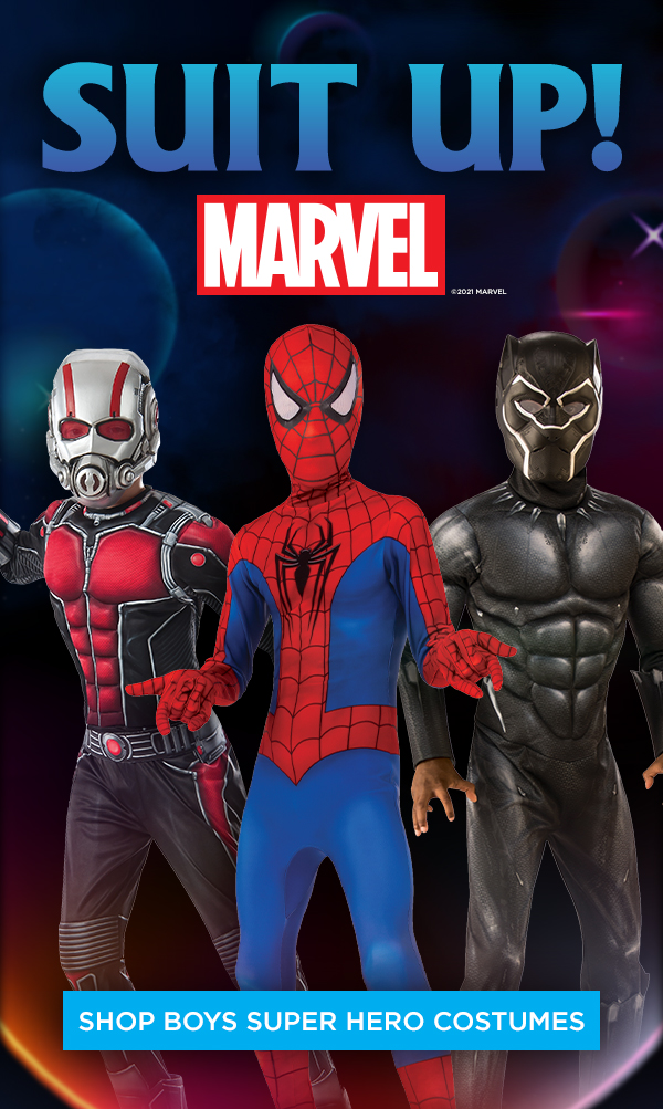shop boys super hero costumes