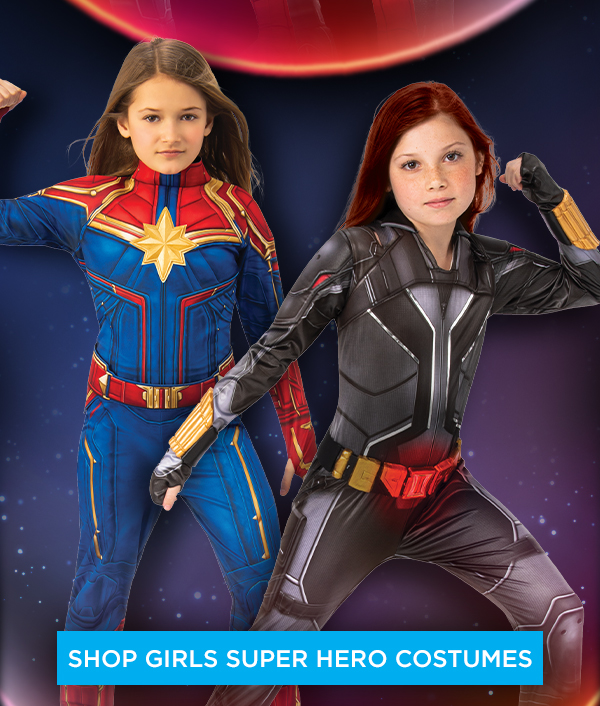 shop girls super hero costumes