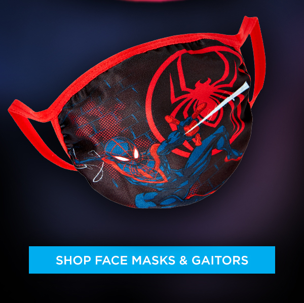 shop face masks & gators