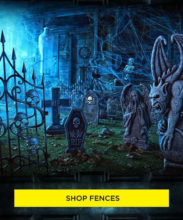 Shop fences