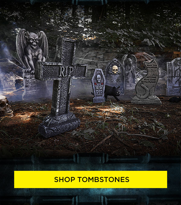 Shop tombstones