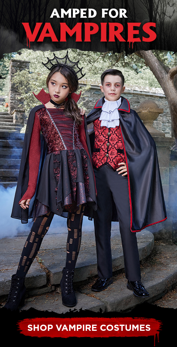 Shop Vampire Costumes