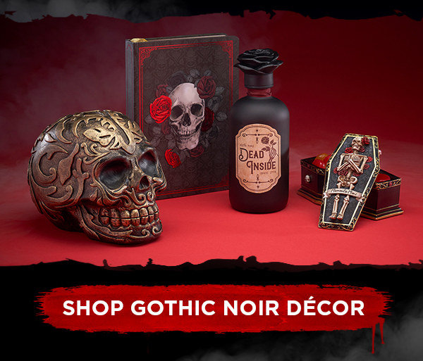 Shop Gothic Noir Decor