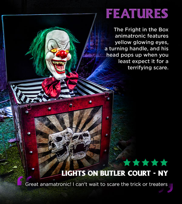 Shop fright in the box