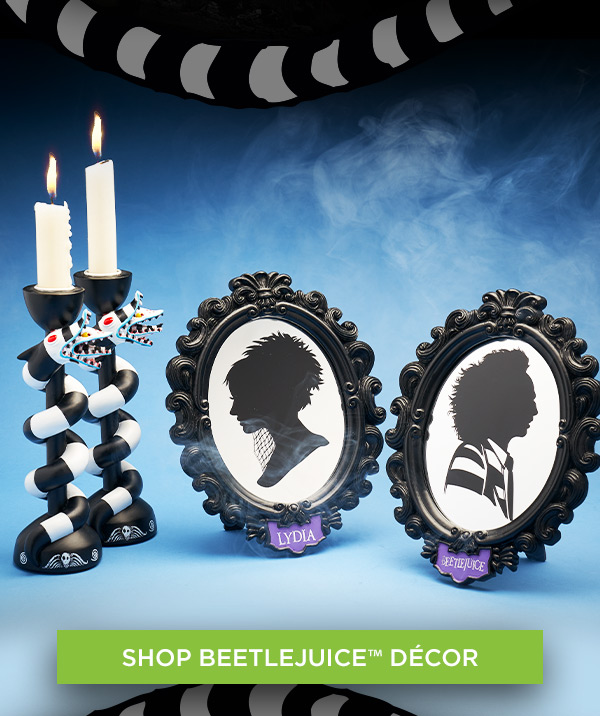 bettlejuice decor