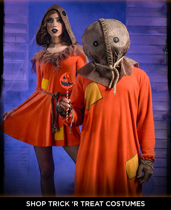 shop Trick R Treat costumes