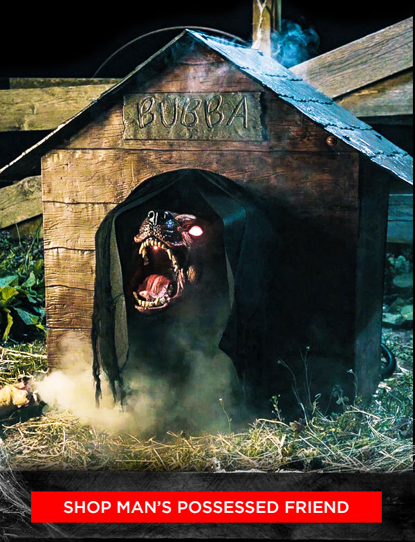 shop man's possessed friend