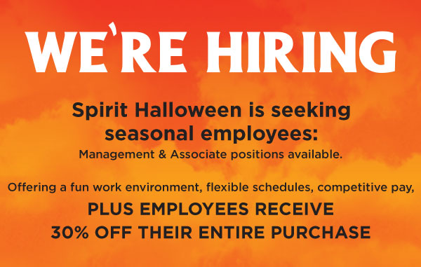 now hiring
