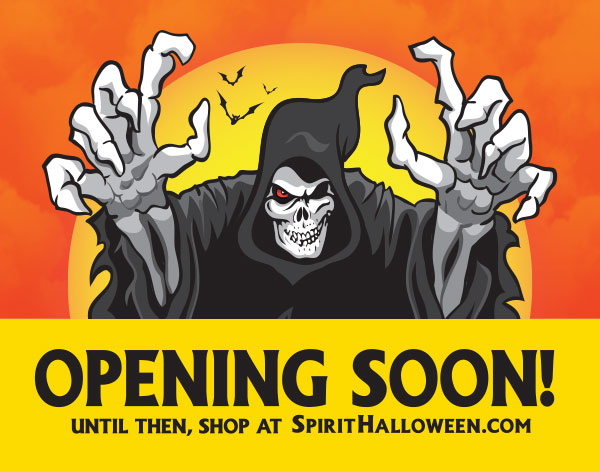 we are opening soon