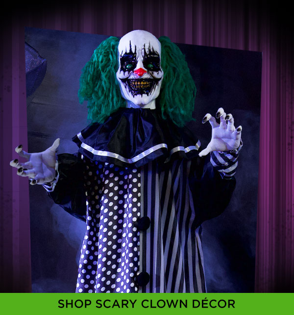 Shop Scary Clown Decor