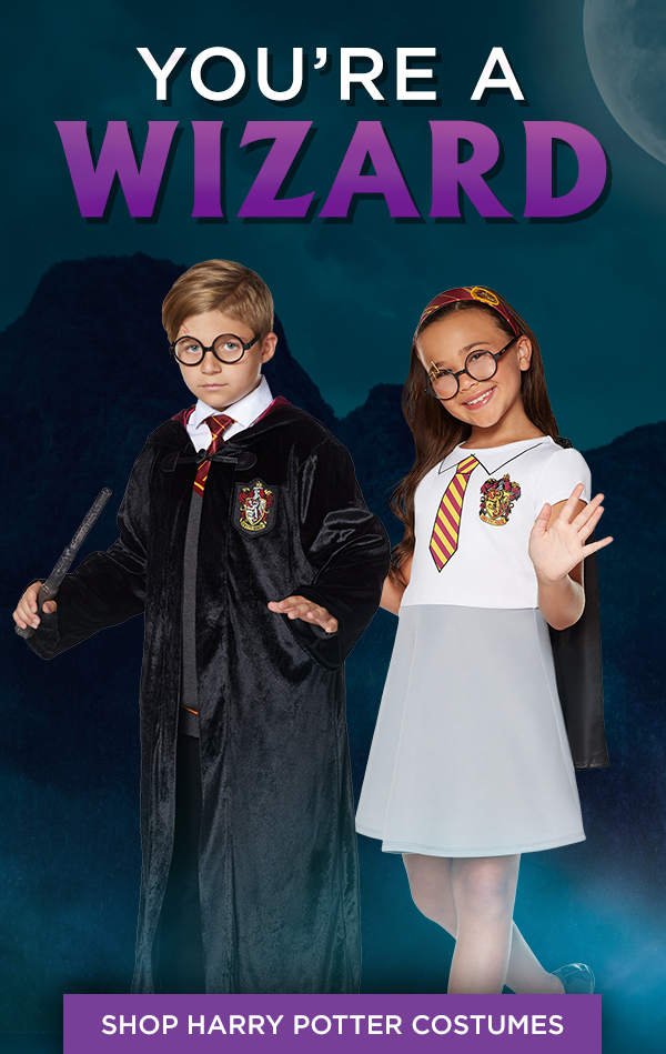 Shop Harry Potter Costumes