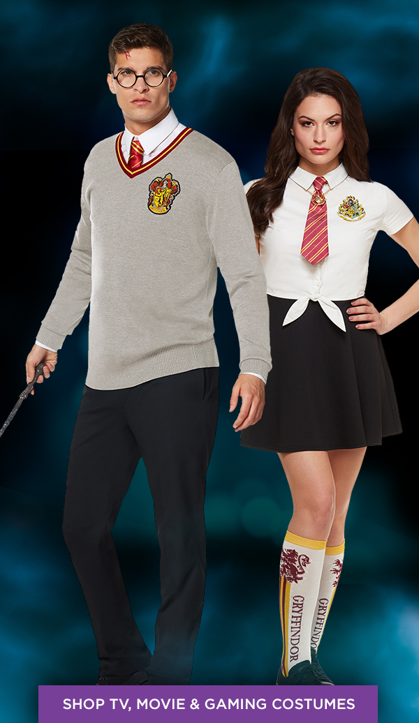 Shop TV, Movie, & Gaming Costumes