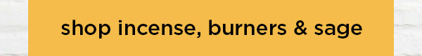 shop incense, burners & sage
