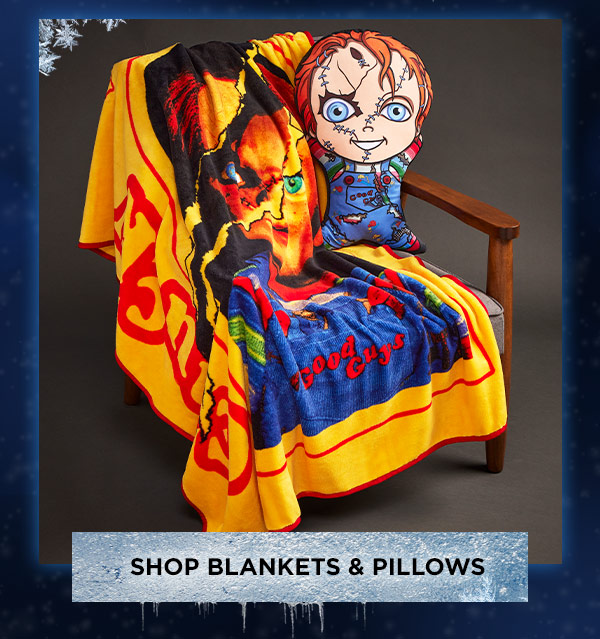 Shop Blankets & Pillows