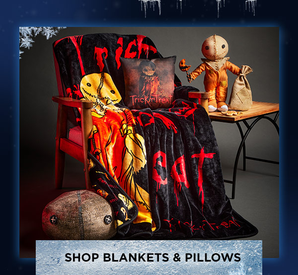 Shop Blankets & Pillows