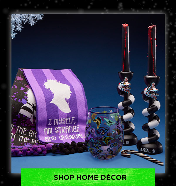 shop home décor