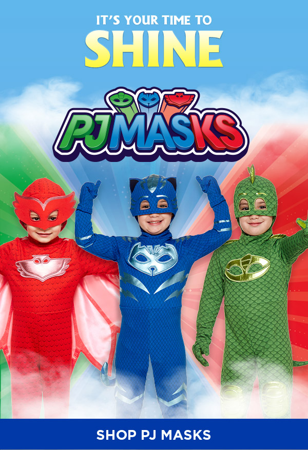 shop PJ Masks