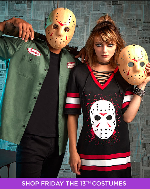 Shop Friday the 13th Costumes