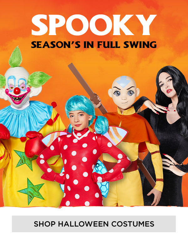 shop Halloween costumes