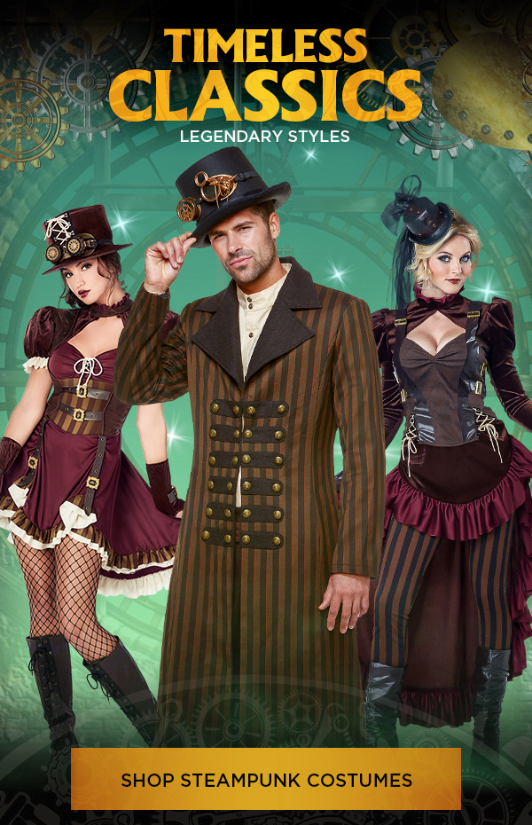 Shop Steampunk Costumes