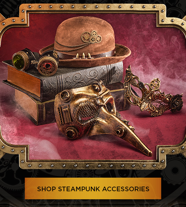 Shop Steampunk Accessories