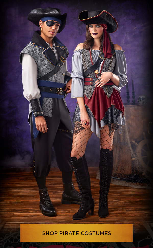 Shop Pirate Costumes