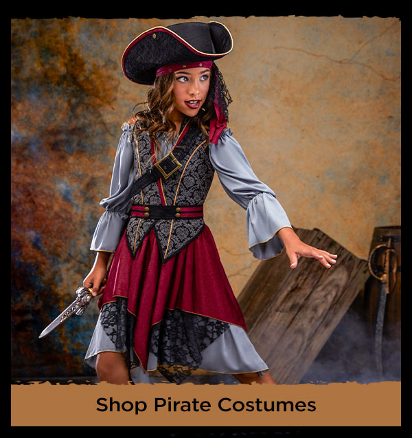 Shop Pirate Costumes