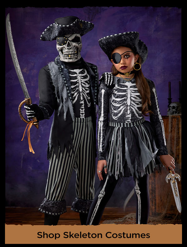 Shop Skeleton Costumes