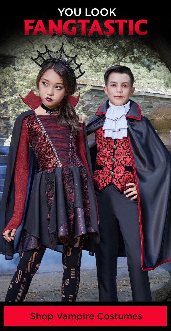 shop vampire costumes