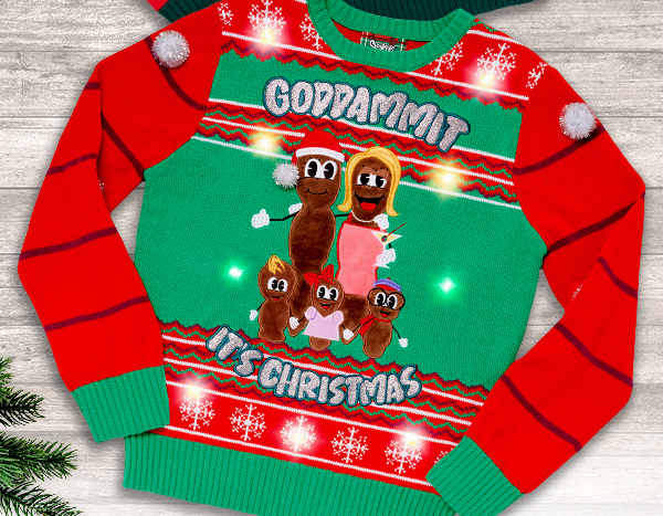 33 Truly Unforgettable Ugly Christmas Sweaters That'll Win Christmas Day