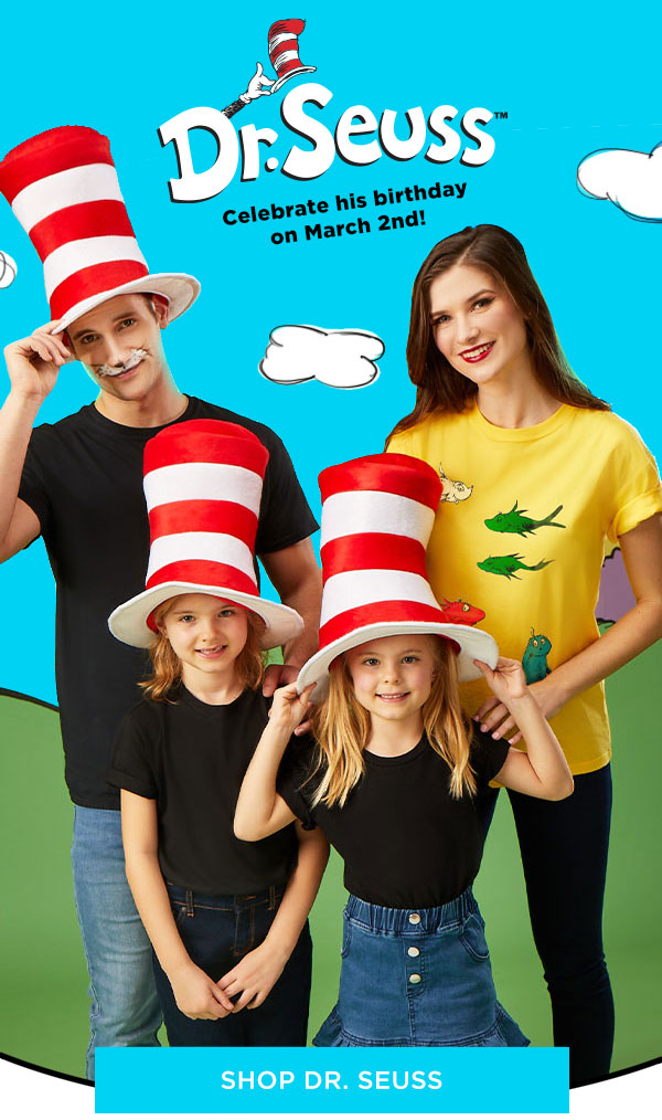 Shop Dr. Seuss
