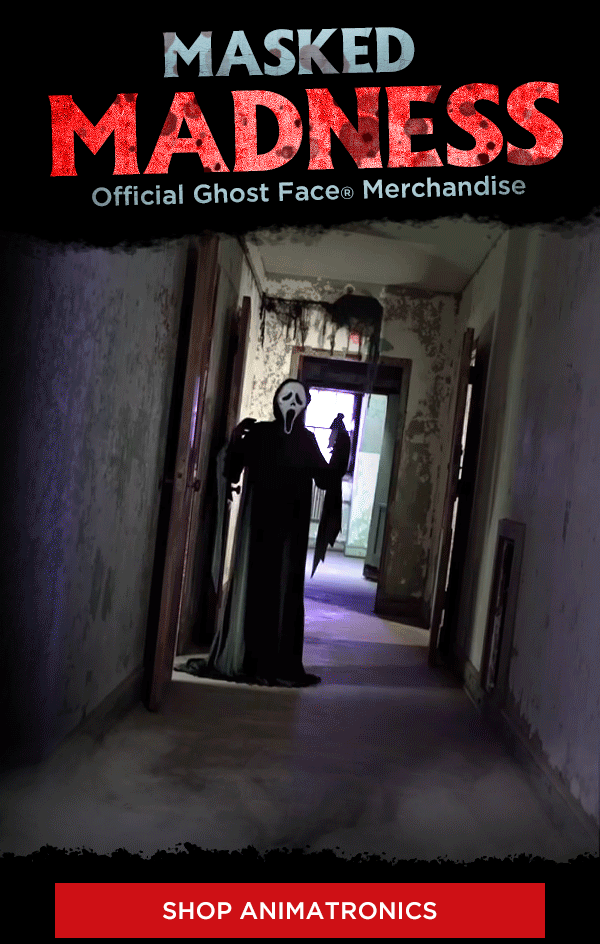 2022 Spirit Halloween Animatronics 2022