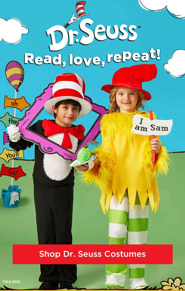 Shop Dr. Seuss Costumes