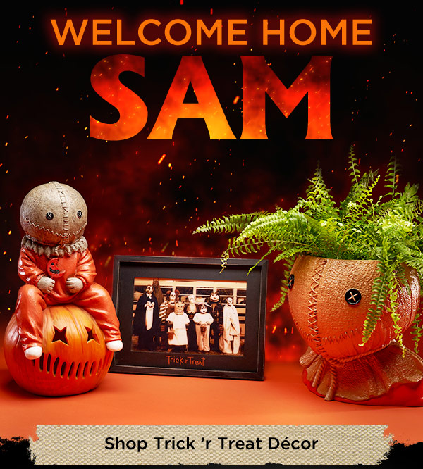 Shop Trick 'r Treat Décor