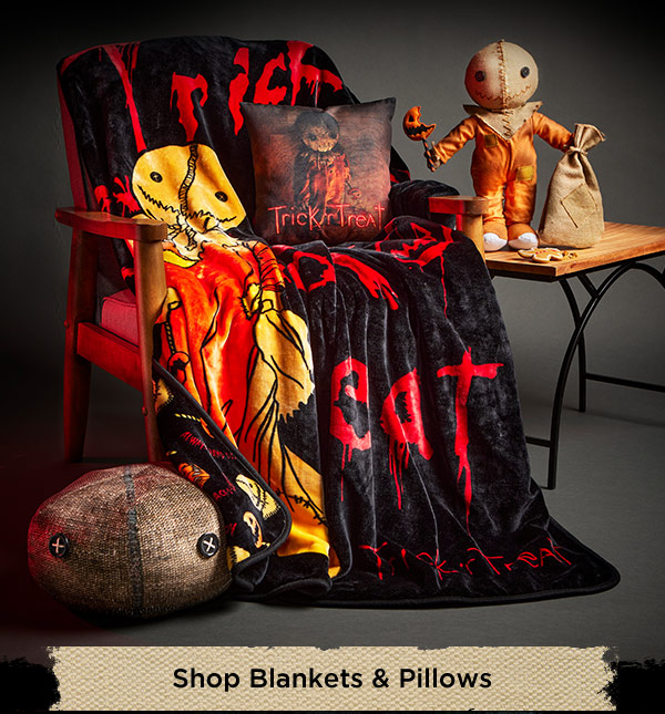 Shop Blankets & Pillows