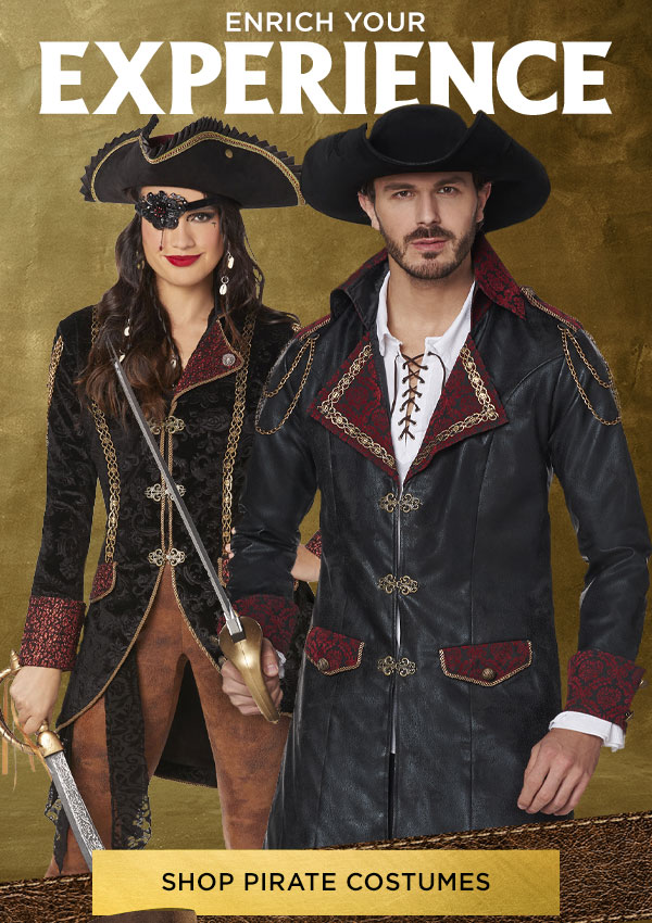 Shop Pirate Costumes