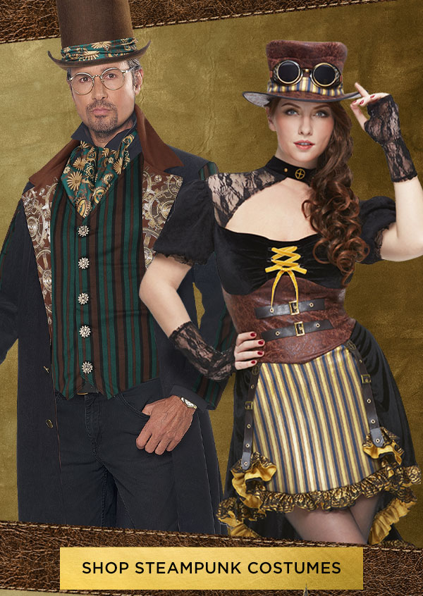 Shop Steampunk Costumes