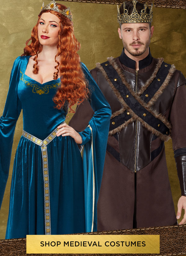 Shop Medieval Costumes