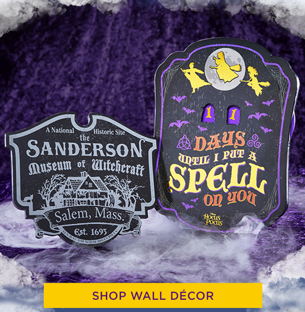 Shop Wall Decor