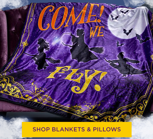 Shop Blankets & Pillows