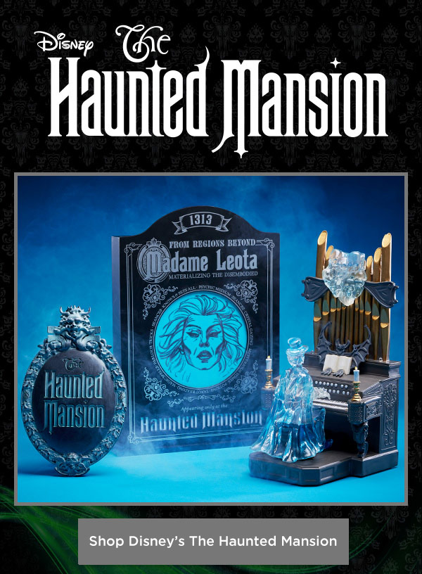 Shop Disney's The Haunted Mansion