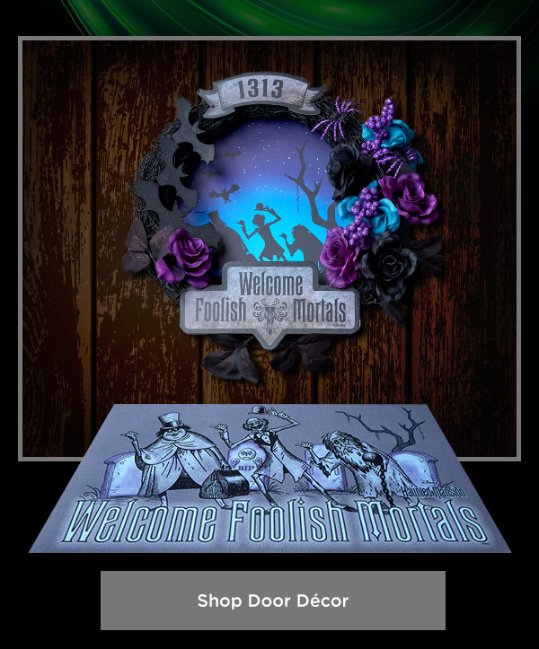 Shop Door Décor